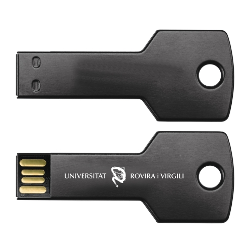 USB 16 GB en forma de clau