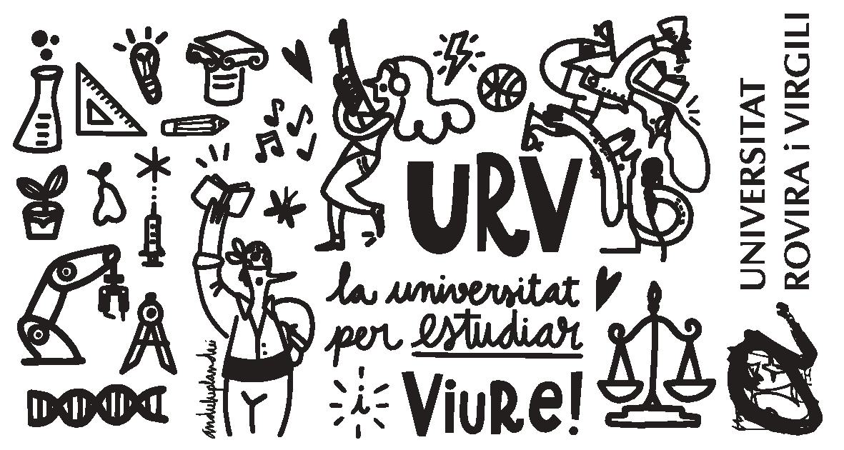 Disseny "URV la unversitat per estudiar i viure"