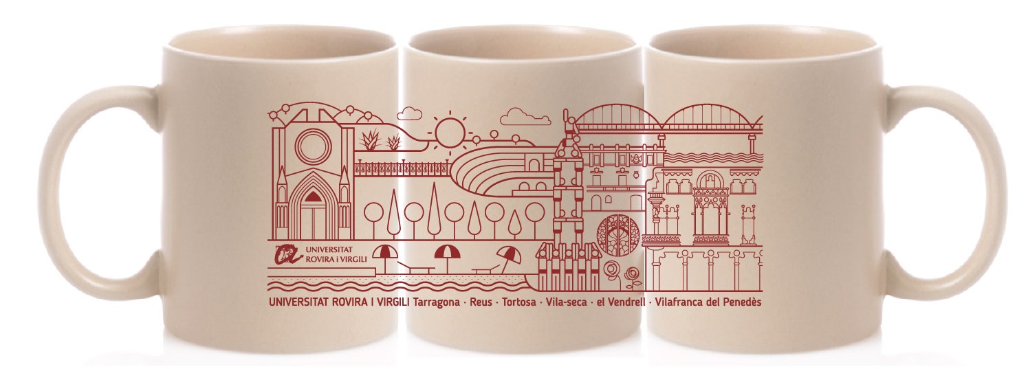 URV territory mug