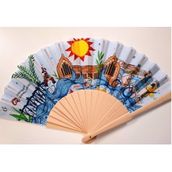 URV hand fan