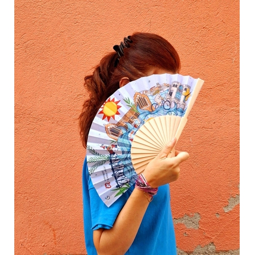 URV hand fan