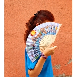 URV hand fan