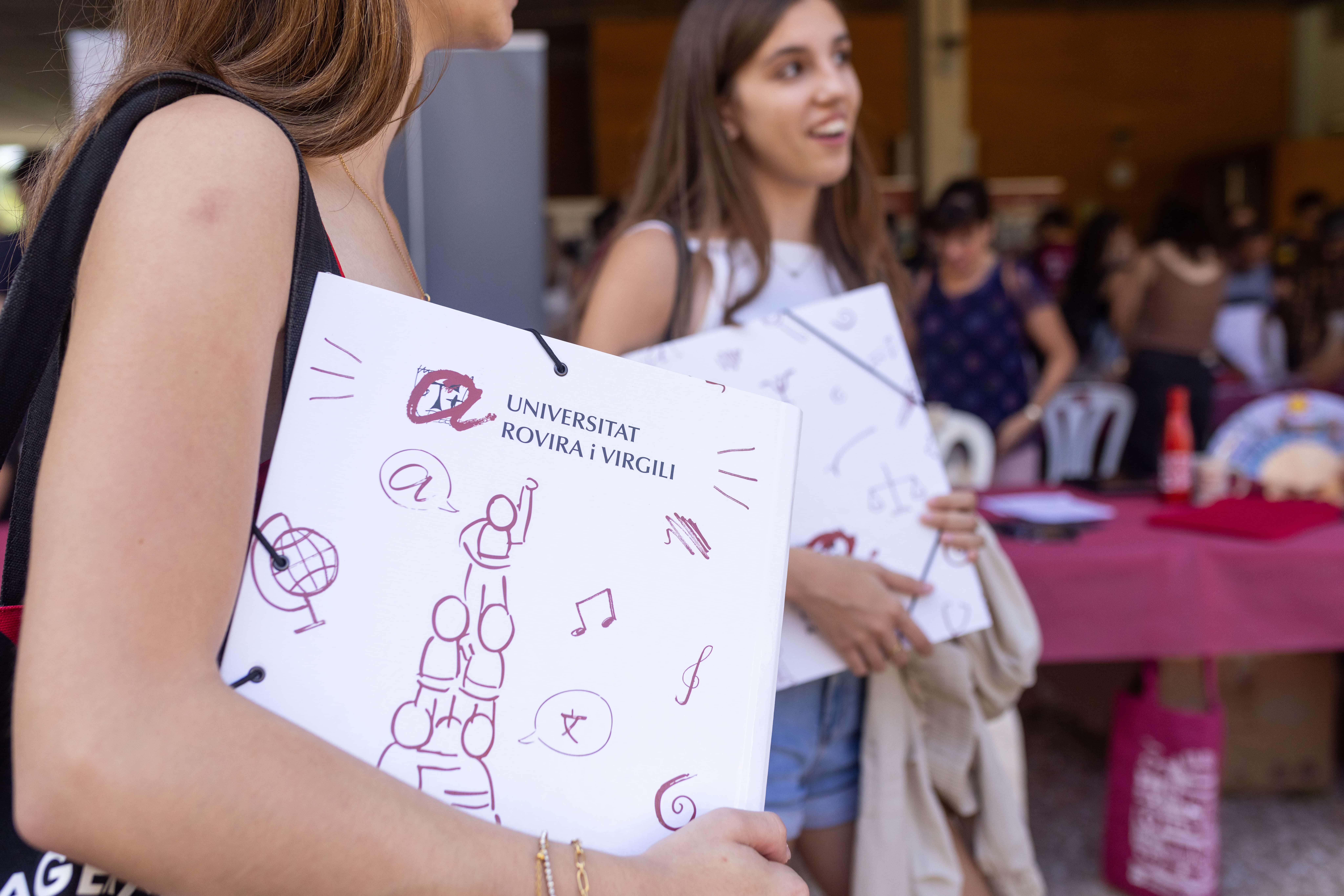 Carpeta clasificadora URV - curso 2025-26