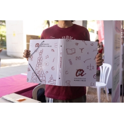 Student binder folder 2025-26