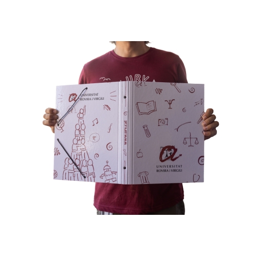 Student binder folder 2025-26