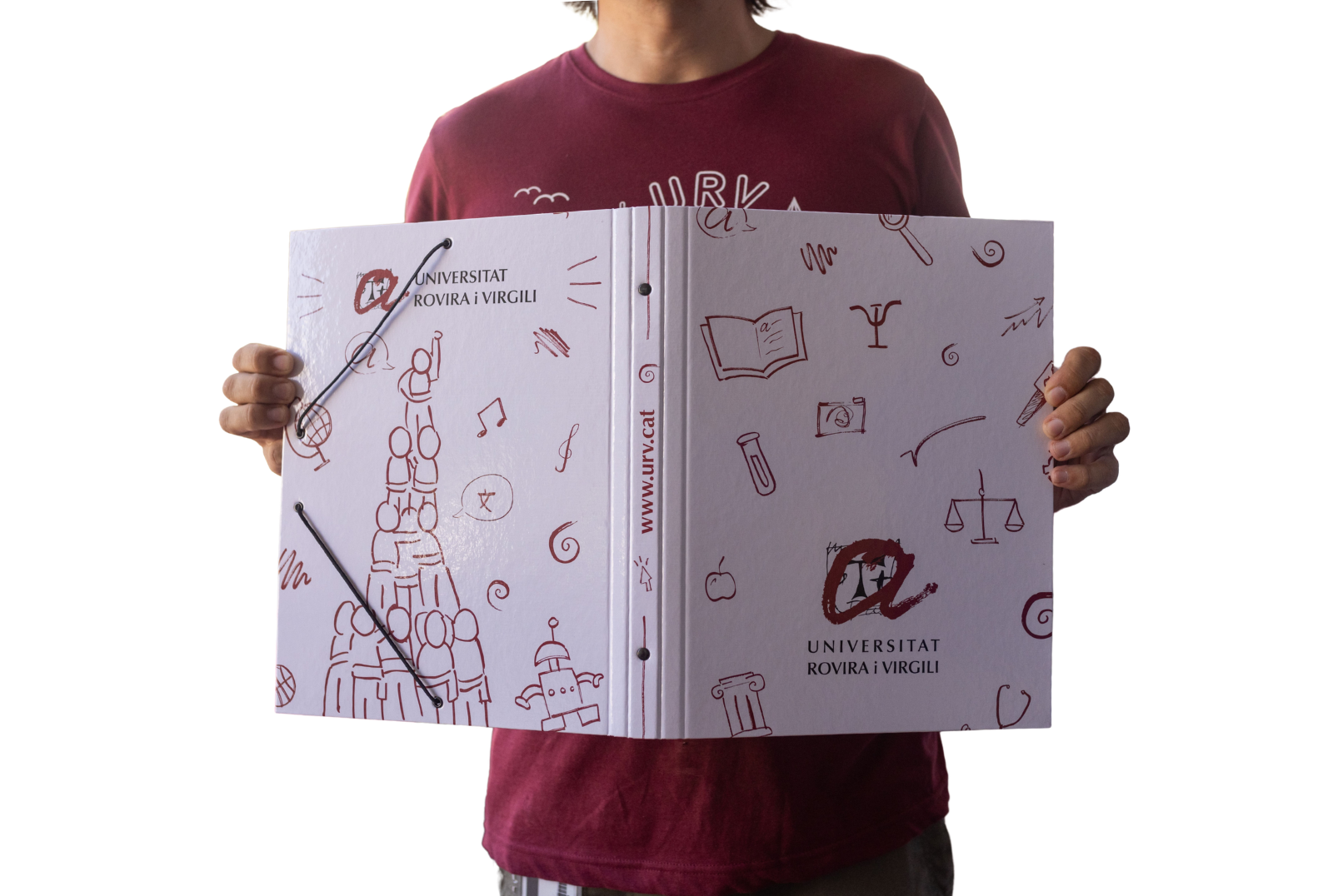 Student binder folder 2025-26