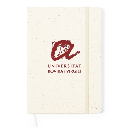 Hard cover notebook