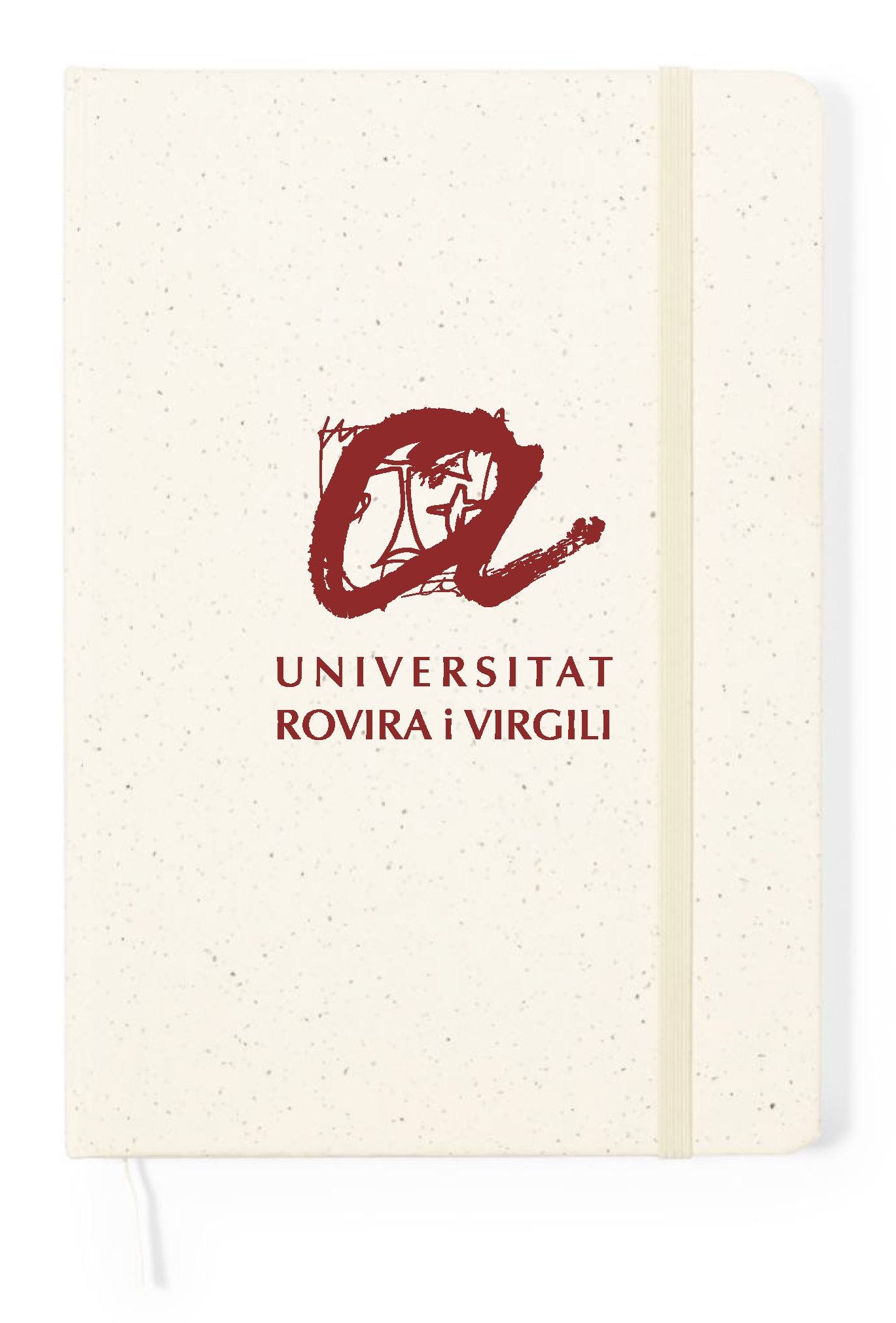 Hard cover notebook