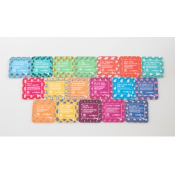 Set de posavasos científicos - Esta consumición valía un bitc