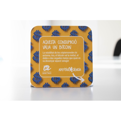 Aquesta consumició valia un bitcoin