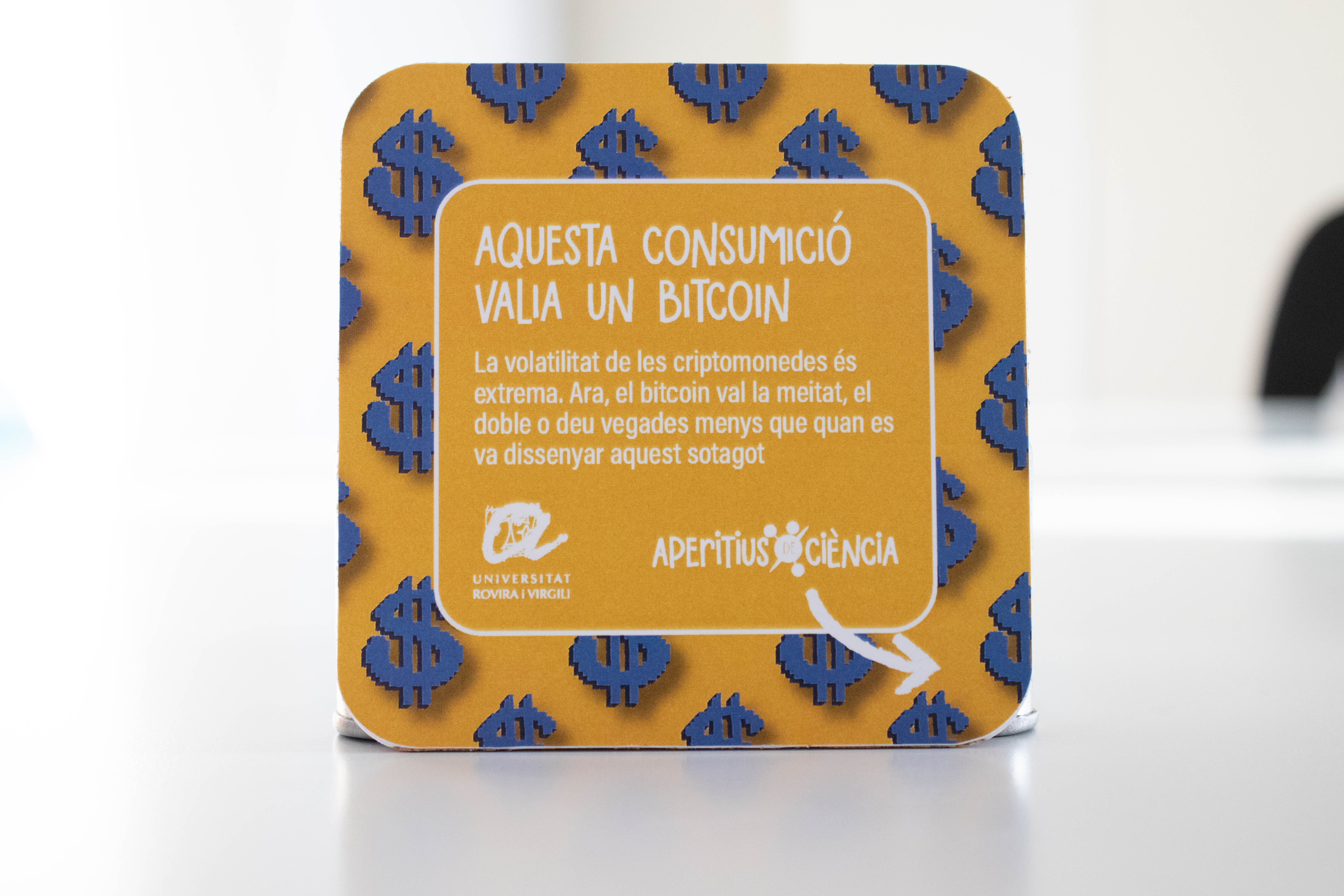 Set de posavasos científicos