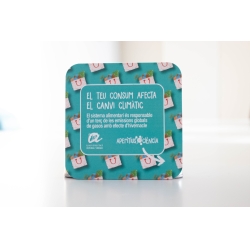 El teu consum afecta el canvi climàtic