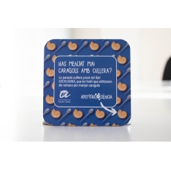 ¿Has comido alguna vez caracoles con cuchara?