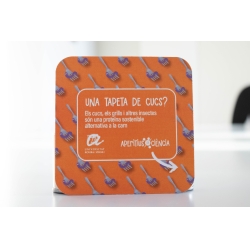 ¿Una tapa de gusanos?