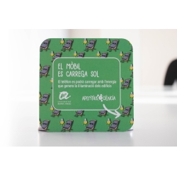 El mòbil es carrega sol