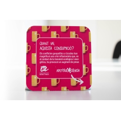 ¿Cuánto vale esta consumición?