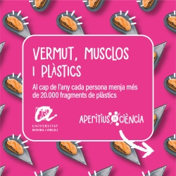 Vermut, mejillones y plásticos