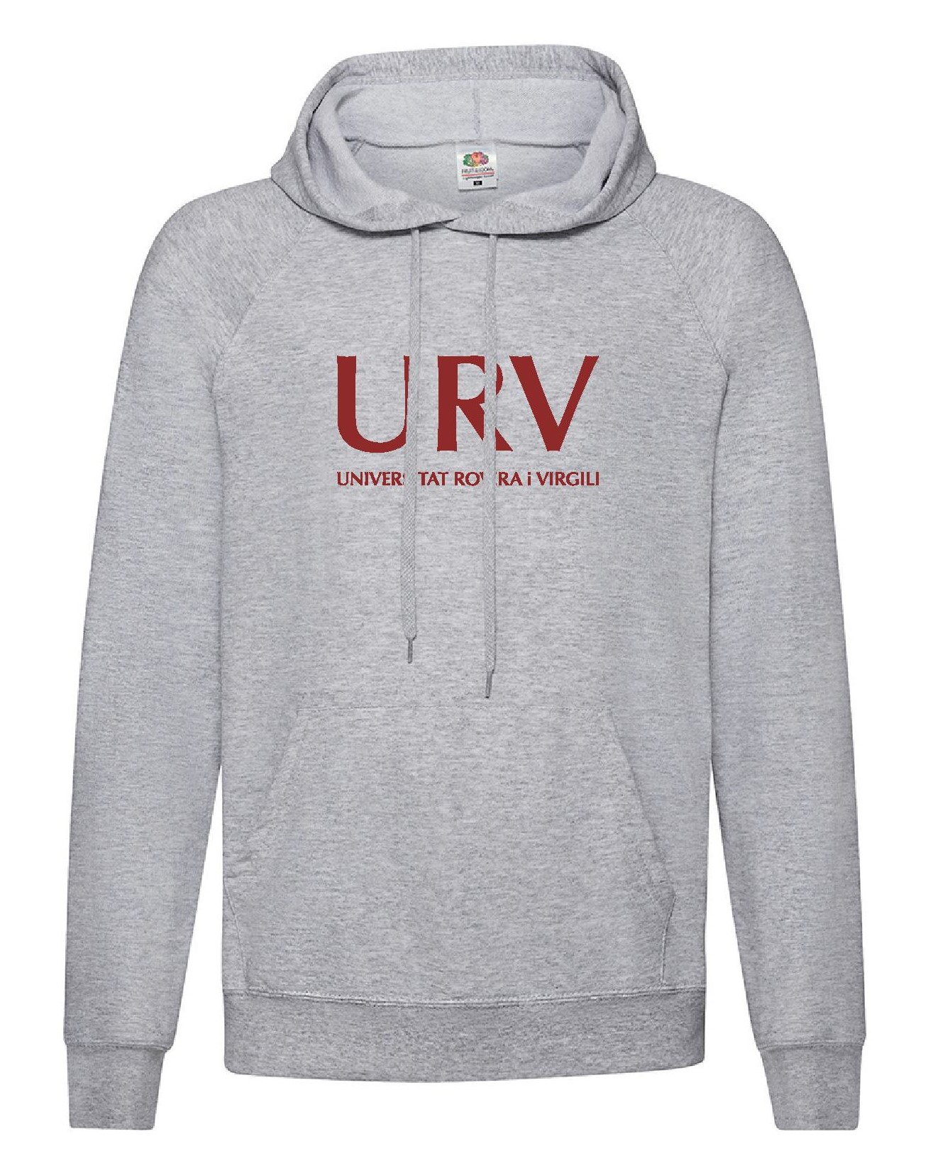 Sudadera gris ligera