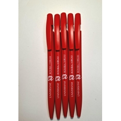 Bolígrafs BIC amb el logotip de la URV en blanc