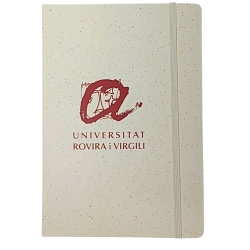 Hard cover notebook