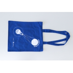 Bolsa de tela "Eclipsa't de ciència"