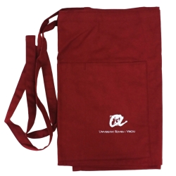 Maroon apron
