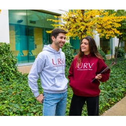 Hooded grey sweatshirt Size S