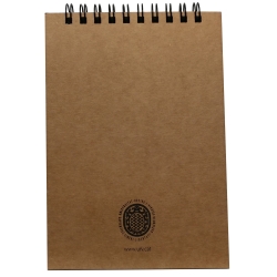 URV notebook (with skyline)