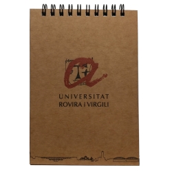 URV notebook (with skyline)