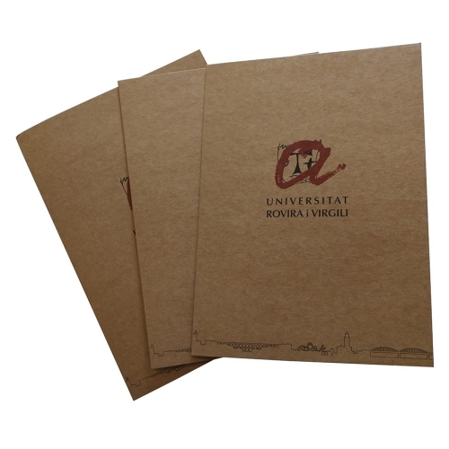 URV cardboard folder