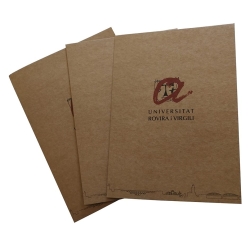 URV cardboard folder