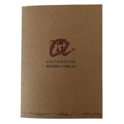 URV cardboard folder