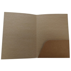 URV cardboard folder