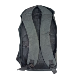Grey backpack for laptop