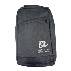 Grey backpack for laptop