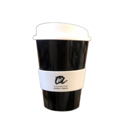 Reusable coffee tea cup