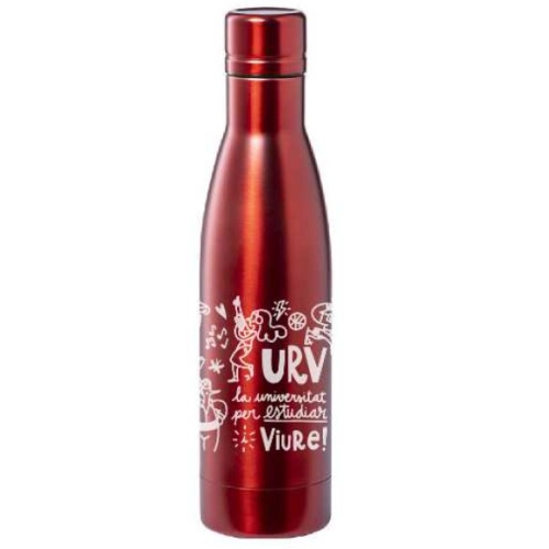 Botella térmica roja