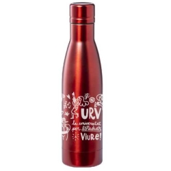 Botella térmica roja
