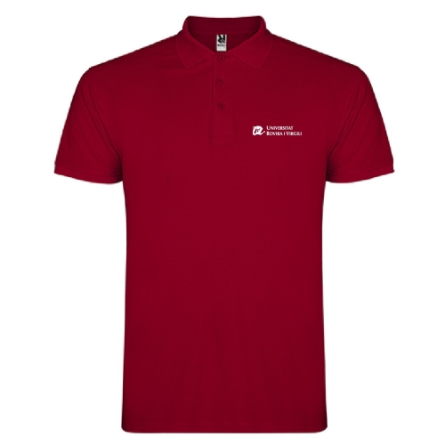 Short-sleeved polo shirt Size S