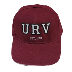 Embroidered cap