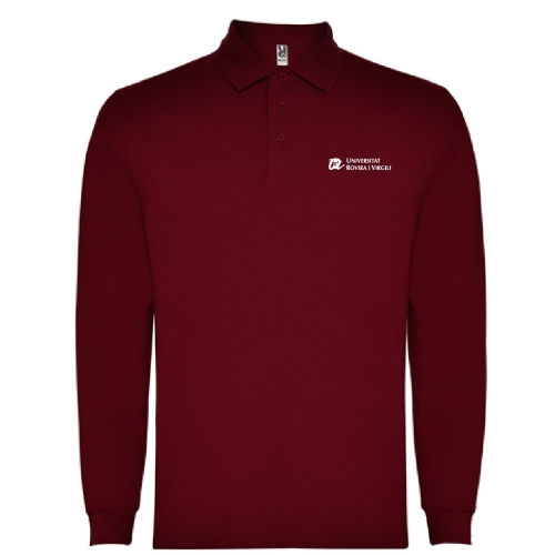 Long-sleeved polo shirt Size S